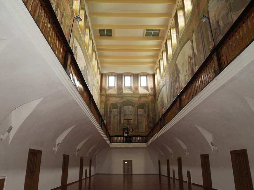 Bývalý cisterciácký klášter