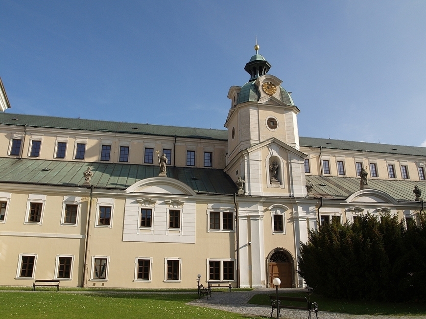 Bývalý cisterciácký klášter