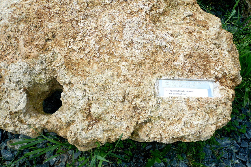 Geologická expozice Čížkova skála