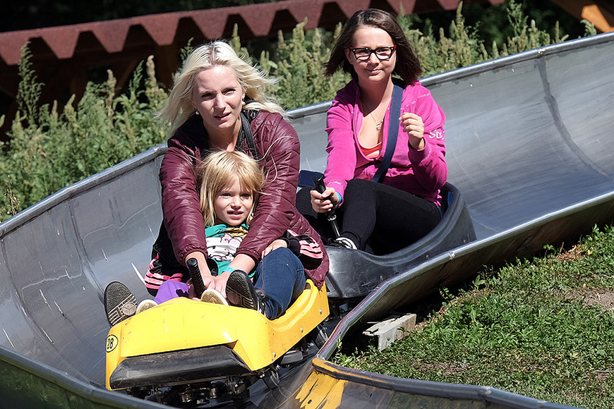 Bobová dráha (© Jan Šmok)