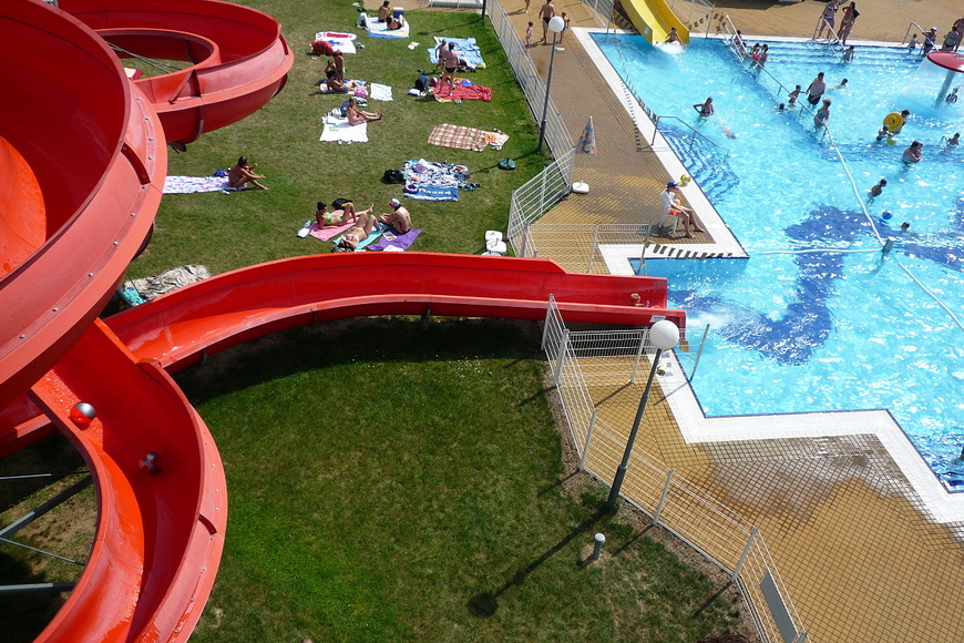 Kutná Hora swimming pool