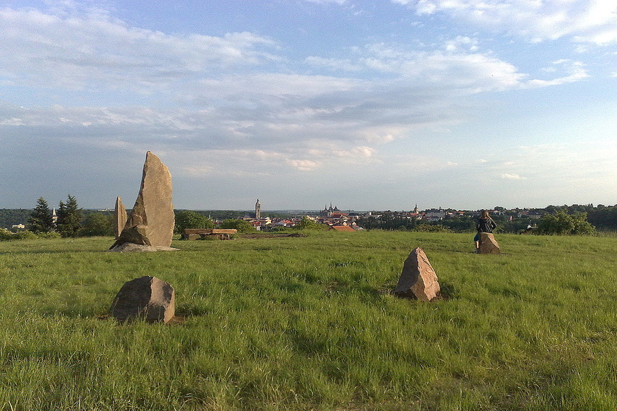 Menhir - energetický keltský kámen