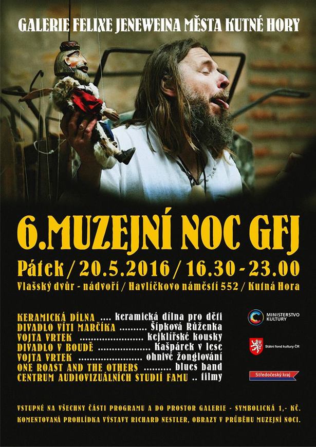 Muzejní noc Galerie Felixe Jeneweina