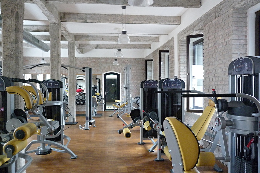 Wellness a fitness centrum Octárna