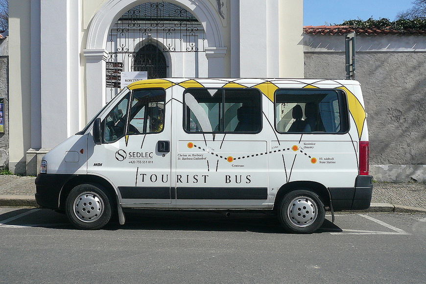 Tourist bus