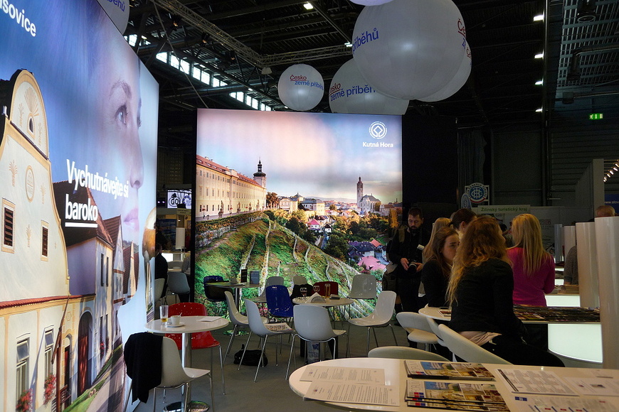 GO & REGIONTOUR 2017 (expozice CzechTourism)