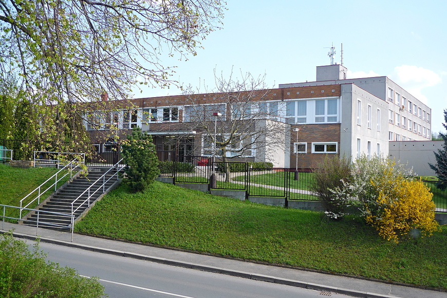 Tělocvična SOŠ a SOU řemesel