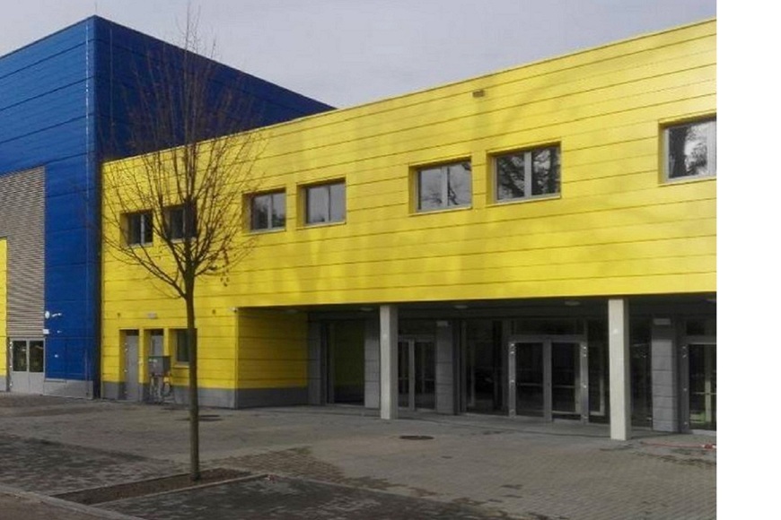 SportovnÃ­ hala KlimeÅ¡ka