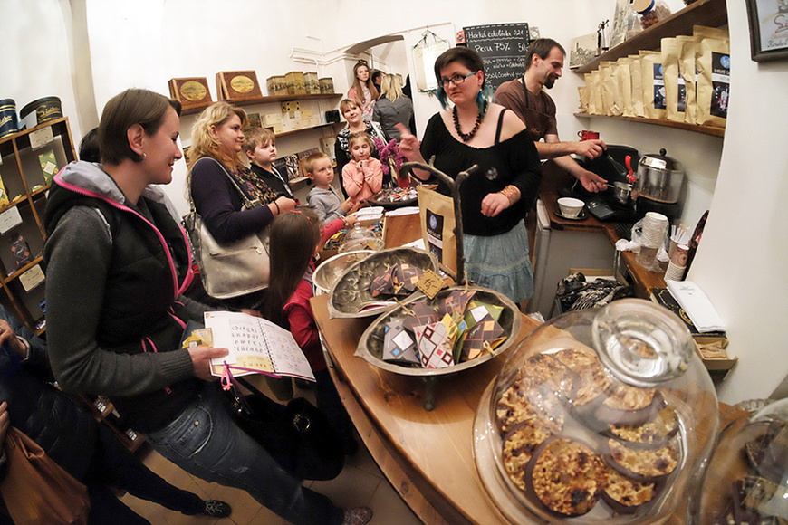 Muzeum čokolády & čokoládovna Kutná Hora (© Jan Šmok)