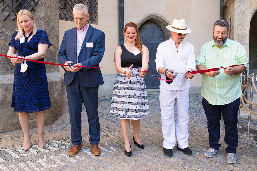 Slavnostni otevreni expozic VD