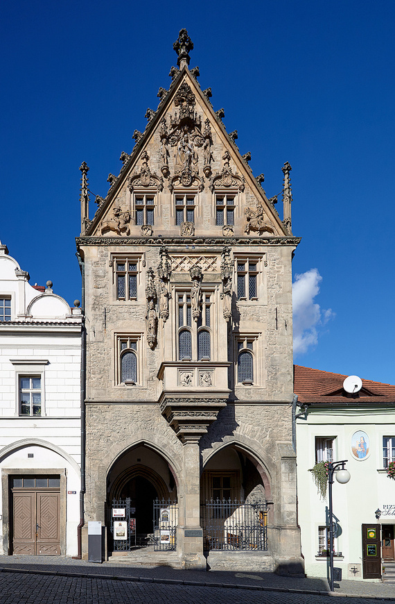 Kamenný dům (© Jiří Coubal)