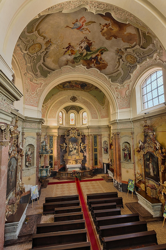 Church of St. John of Nepomuk (© František Renza)