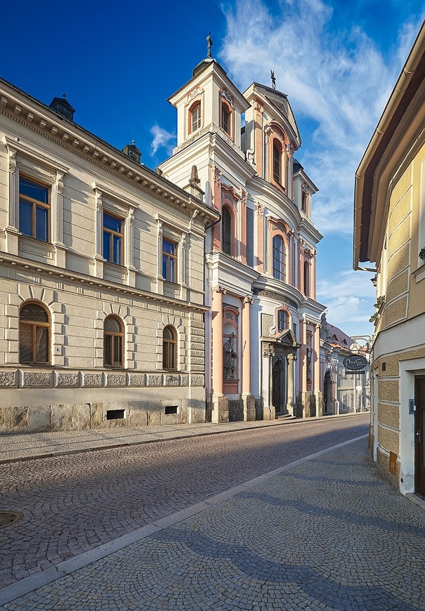 Kostel sv. Jana Nepomuckého (© Jiří Coubal)