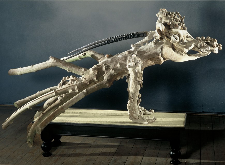 Jan Švankmajer, Velké zvíře (Big Beastl), 2003, 240 x 120 x 140H_LR.JPG