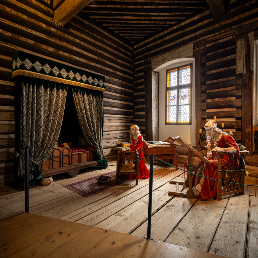 Hrádek - České muzeum stříbra a středověký důl