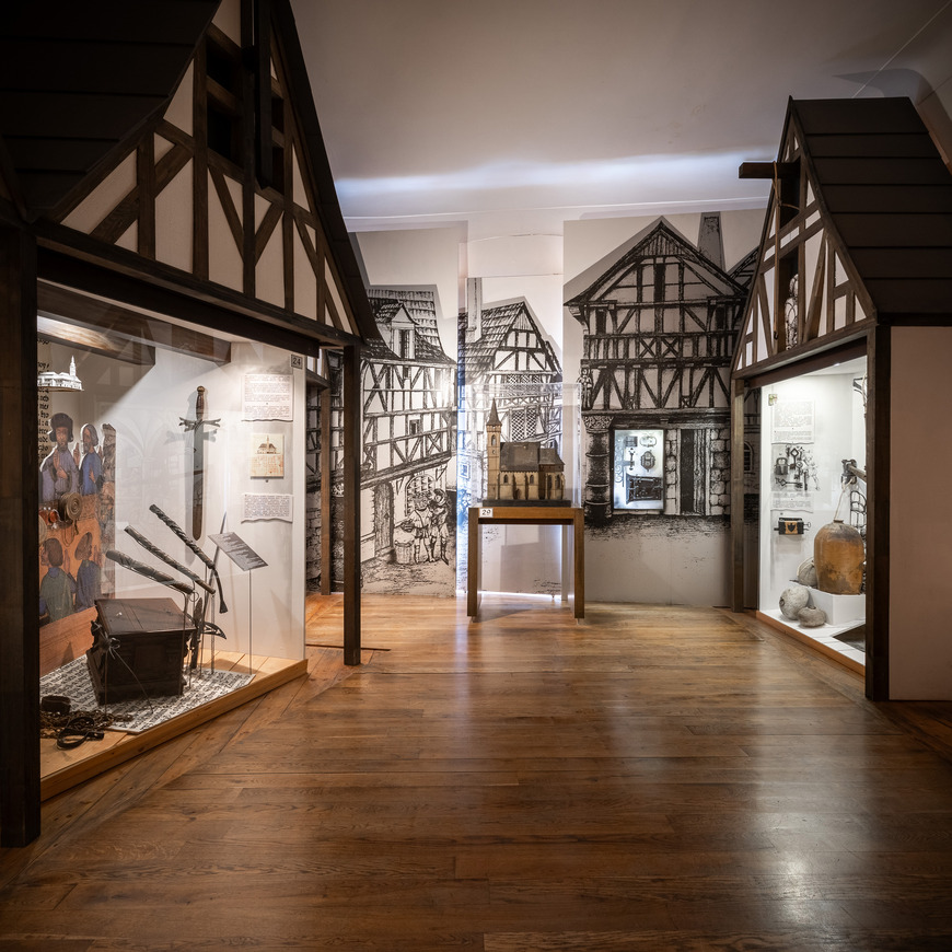 Hrádek - České muzeum stříbra a středověký důl