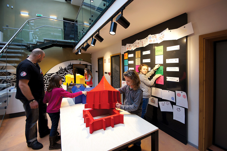 Dačický House - interactive exposition about Kutná Hora and UNESCO