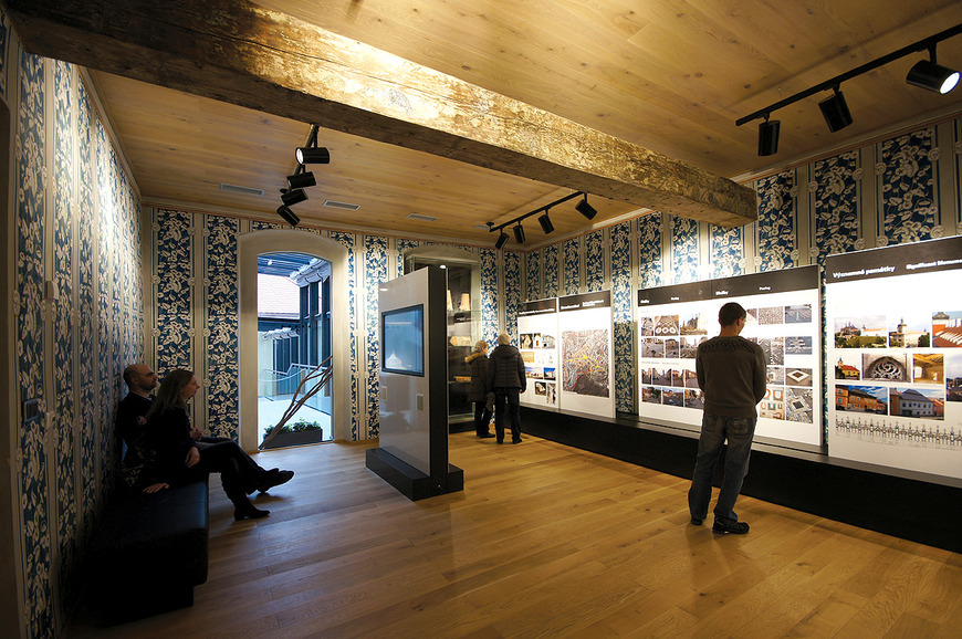 Dačický House - interactive exposition about Kutná Hora and UNESCO