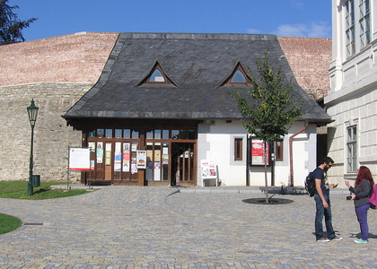 Tourist Information Centre by the Cathedral of St Barbara