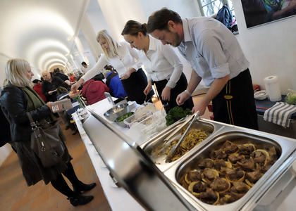 Svatomartinské hody autor: Jan Šmok