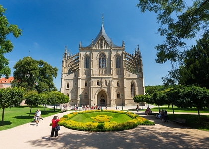 Chrám sv. Barbory (© František Renza)