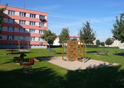 Dětské hřiště Ortevova ulice (1)