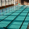 Indoor swimming stadium