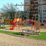 Dětské hřiště - Vostrov vnitroblok Opletalova ulice (1)